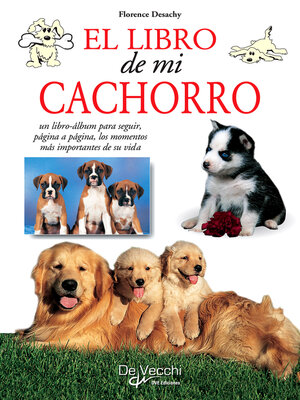 cover image of El libro de mi cachorro